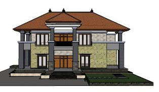 home design large family house