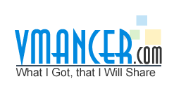 vmancer.com logo - my book
