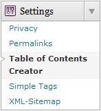 Table of Contents Creator WordPress plugins