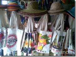bags and hats