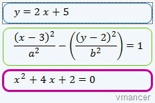 microsoft mathematics - graph function