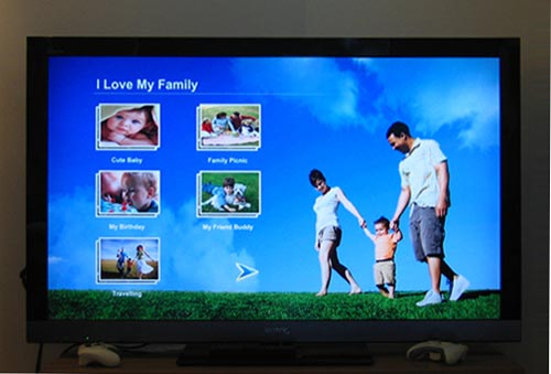 Sothink HD Movie Maker - blu ray - play on TV