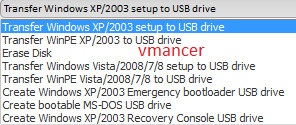 USB Windows installer - WinToFlash