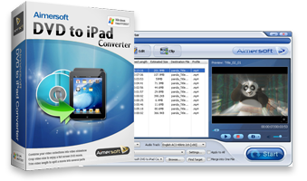 DVD to iPad Converter - Aimersoft Studio