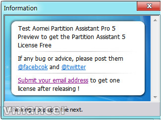 AOMEI Partition Assistant 5.0 Preview Edition