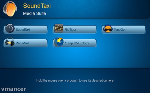 SoundTaxi Pro+Video Rip giveaway - Media Suite