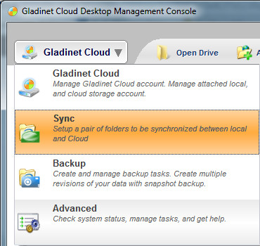 Gladinet Cloud Desktop Free
