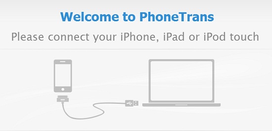 PhoneTrans - Top Free iPhone File Transfer