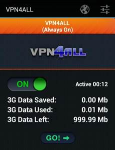vpn4all mobile apps (Android)