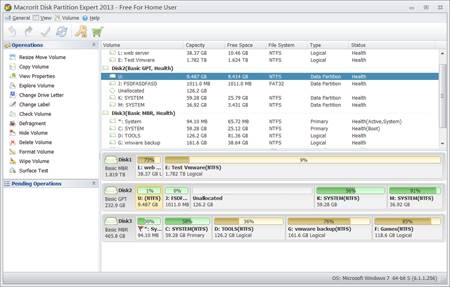 Macrorit Disk Partition Expert Home Edition