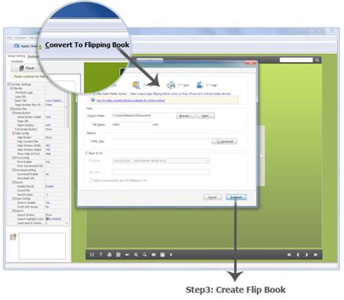 FlipPageMaker - Image to FlipBook