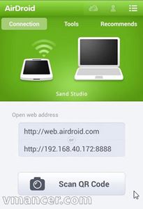 AirDroid: best web-based Android smartphone manager