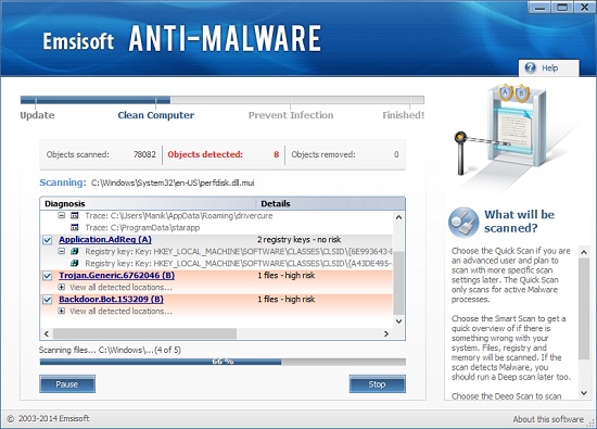 Emsisoft Anti-Malware: Protect from all types of threats [50% discount]
