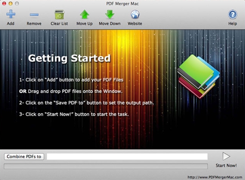 PDF Merger Mac