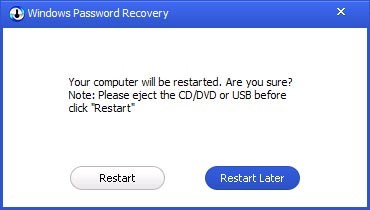 Windows 10 Password Reset (Recovery)