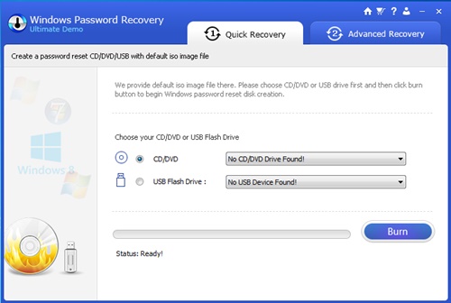 Windows 10 Password Reset (Recovery)