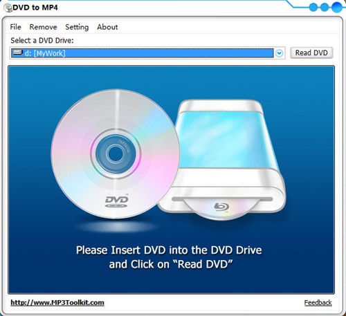 DVD to MP4: freeware