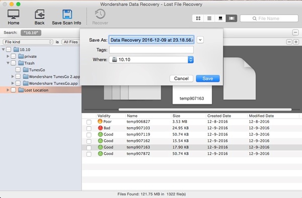 Wondershare Data Recovery for Mac