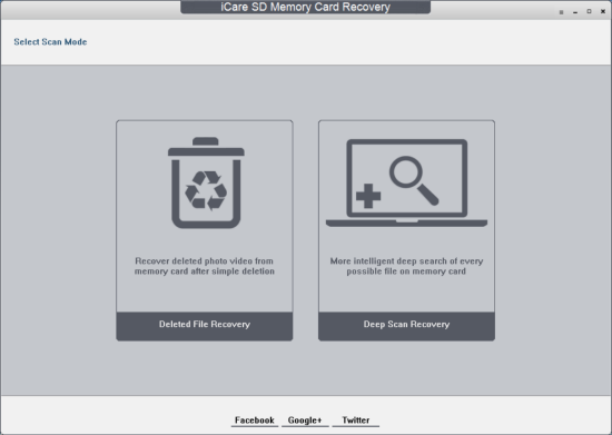 iCare SD Memory Card Recovery Pro - Giveaway