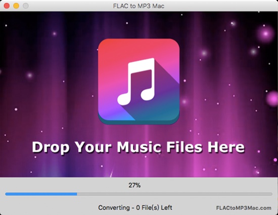 FLAC to MP3 Mac convert freeware