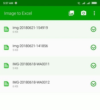 Image to Excel OCR Image Scanner from Cometdocs