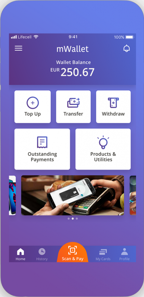 Wallet Factory - Mobile wallet app