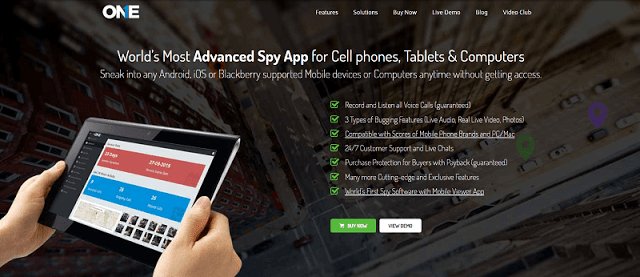 Spy on Android Phone with Android Phone Monitoring App