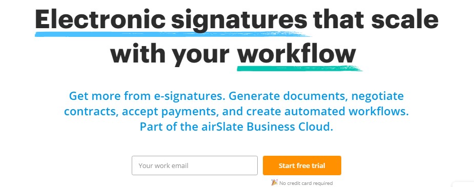 Simple and Effective Solution to Automate Your Workflow from SignNow
