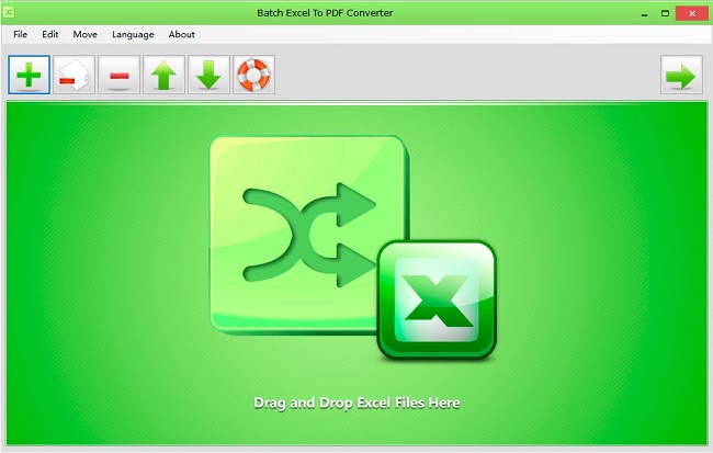 Batch Excel to PDF Converter Freeware