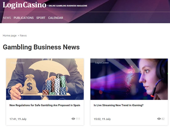 Online Gambling Business Magazine