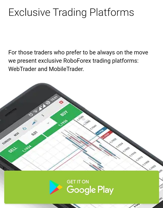 Roboforex - advantages forex investment trading