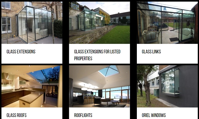Structural Glass Extensions